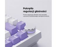 Ajazz AK820 Sea Salt Switch biała - 1536383 - zdjęcie 11